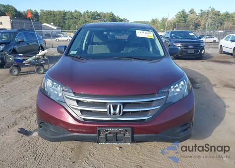 2013 Honda Cr-V Lx z USA, uszkodzony, nr VIN 5J6RM4H32DL036787